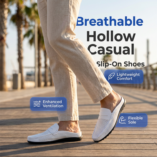 📢📢40% OFF !! ⏰Men's Breathable Slip-On Casual Shoes