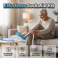 📢📢50% OFF !! ⏰No-Bend Easy-On Sock Aid with Pull Straps