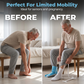 📢📢50% OFF !! ⏰No-Bend Easy-On Sock Aid with Pull Straps