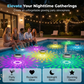 📢📢50% OFF !! ⏰LED Solar Floating Pool Light