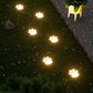 📢📢50% OFF !! ⏰Solar Paw Print Garden Lights