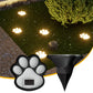 📢📢50% OFF !! ⏰Solar Paw Print Garden Lights