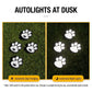 📢📢50% OFF !! ⏰Solar Paw Print Garden Lights