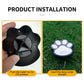 📢📢50% OFF !! ⏰Solar Paw Print Garden Lights