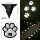 📢📢50% OFF !! ⏰Solar Paw Print Garden Lights