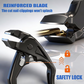 📢📢50% OFF !! ⏰Stainless Steel Curved Nail Clipper – Ergonomic & Easy for Seniors