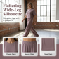 📢📢40% OFF !! ⏰Women's Top & Wide-Leg Pants Set