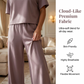 📢📢40% OFF !! ⏰Women's Top & Wide-Leg Pants Set