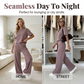 📢📢40% OFF !! ⏰Women's Top & Wide-Leg Pants Set