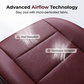 📢📢35% OFF !! ⏰Breathable PU Leather Car Seat Cushion