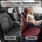📢📢35% OFF !! ⏰Breathable PU Leather Car Seat Cushion