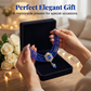 📢📢50% OFF !! ⏰Luxury Crystal Choker & Earring Set
