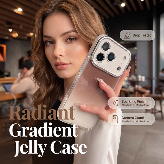 📢📢50% OFF !! ⏰Radiant Glitter Phone Case with Camera Protection