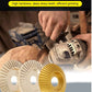 📢📢50% OFF !! ⏰Wood Angle Shaping Wheel – Fast-Cut, Sharp, Wear-Resistant, for Angle Grinder ✨