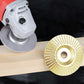 📢📢50% OFF !! ⏰Wood Angle Shaping Wheel – Fast-Cut, Sharp, Wear-Resistant, for Angle Grinder ✨