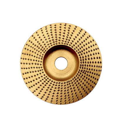 📢📢50% OFF !! ⏰Wood Angle Shaping Wheel – Fast-Cut, Sharp, Wear-Resistant, for Angle Grinder ✨