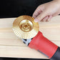 📢📢50% OFF !! ⏰Wood Angle Shaping Wheel – Fast-Cut, Sharp, Wear-Resistant, for Angle Grinder ✨