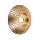 📢📢50% OFF !! ⏰Wood Angle Shaping Wheel – Fast-Cut, Sharp, Wear-Resistant, for Angle Grinder ✨