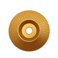 📢📢50% OFF !! ⏰Wood Angle Shaping Wheel – Fast-Cut, Sharp, Wear-Resistant, for Angle Grinder ✨