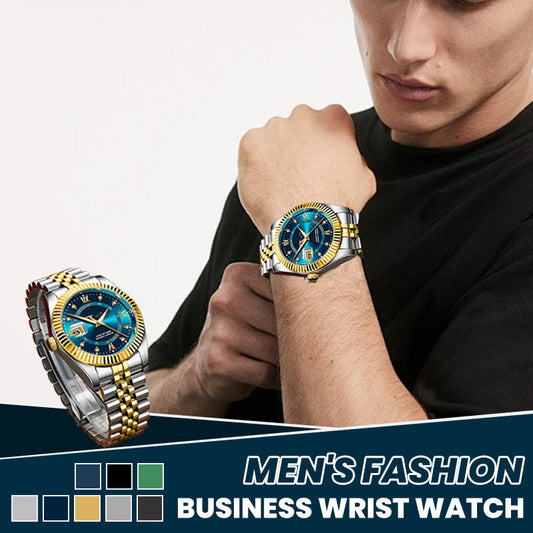 📢📢50% OFF !! ⏰Men's Fashion Business Wrist Watch