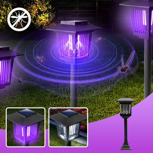 📢📢50% OFF !! ⏰Solar Bug Zapper Outdoor