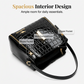 📢📢40% OFF !! ⏰Glossy Crocodile Pattern Women's Handbag