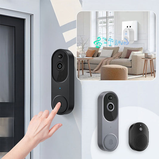 📢📢50% OFF !! ⏰Smart Home Wireless HD Video Doorbell & Chime