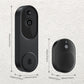 📢📢50% OFF !! ⏰Smart Home Wireless HD Video Doorbell & Chime
