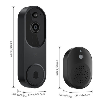 📢📢50% OFF !! ⏰Smart Home Wireless HD Video Doorbell & Chime