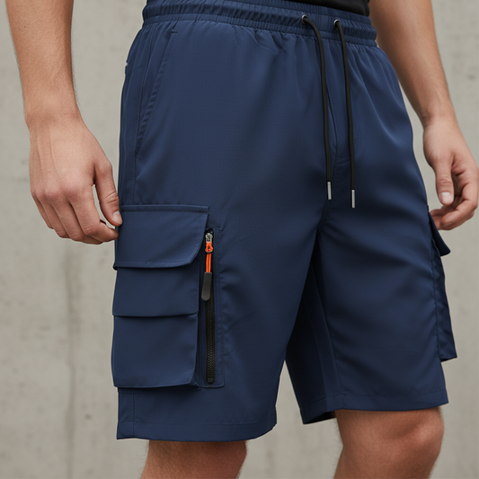 📢📢50% OFF !! ⏰Men's Quick-Dry Cargo Shorts with Pockets