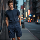 📢📢50% OFF !! ⏰Men's Quick-Dry Cargo Shorts with Pockets