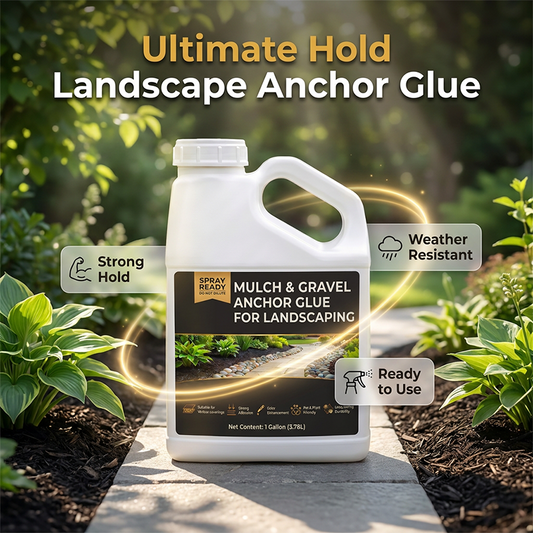 📢📢35% OFF !! ⏰Mulch & Gravel Anchor Glue for Landscaping