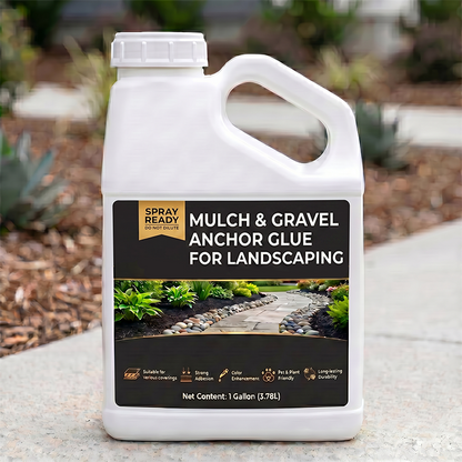 📢📢35% OFF !! ⏰Mulch & Gravel Anchor Glue for Landscaping