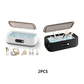 📢📢40% OFF !! ⏰650ml Ultrasonic Cleaner for Jewelry & Glasses