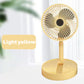 📢📢50% OFF !! ⏰Foldable plug-in fan