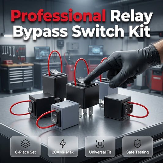 📢📢40% OFF !! ⏰Automotive Relay Tester and Bypass Jumper Set
