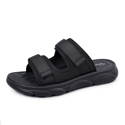 📢📢40% OFF !! ⏰Men's Adjustable Dual-Strap Slide Sandals