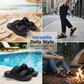 📢📢40% OFF !! ⏰Men's Adjustable Dual-Strap Slide Sandals