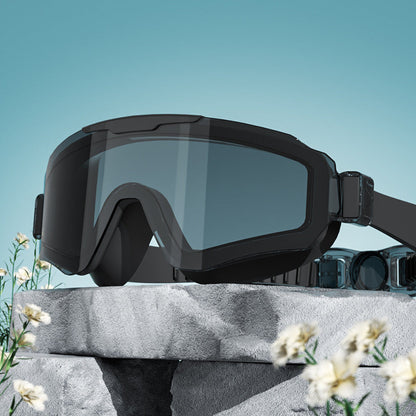 📢📢50% OFF !! ⏰Anti-fog & HD Large Frame Swimming Goggles