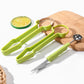 📢📢50% OFF !! ⏰3-in-1 Stainless Steel Melon Baller Scoop Tool Kit