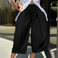 📢📢50% OFF !! ⏰Women's Casual Pleated Wide-Leg Cropped Pants