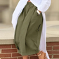 📢📢50% OFF !! ⏰Women's Casual Pleated Wide-Leg Cropped Pants