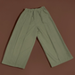 📢📢50% OFF !! ⏰Women's Casual Pleated Wide-Leg Cropped Pants