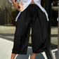 📢📢50% OFF !! ⏰Women's Casual Pleated Wide-Leg Cropped Pants