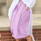 📢📢50% OFF !! ⏰Women's Casual Pleated Wide-Leg Cropped Pants