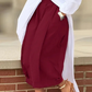📢📢50% OFF !! ⏰Women's Casual Pleated Wide-Leg Cropped Pants