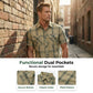 📢📢40% OFF !! ⏰Men's Casual Plaid Short Sleeve Shirt