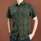 📢📢40% OFF !! ⏰Men's Casual Plaid Short Sleeve Shirt
