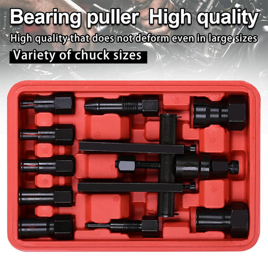 📢📢40% OFF !! ⏰10 PCS Motorcycle Bearing Puller Tool Kit