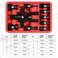 📢📢40% OFF !! ⏰10 PCS Motorcycle Bearing Puller Tool Kit